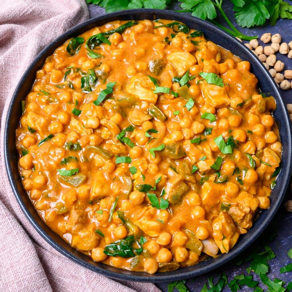 Prawn Curry With Coconut Milk Skinny Spatula