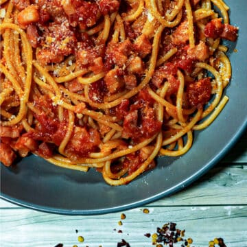 Wholemeal-Spaghetti-Amatriciana