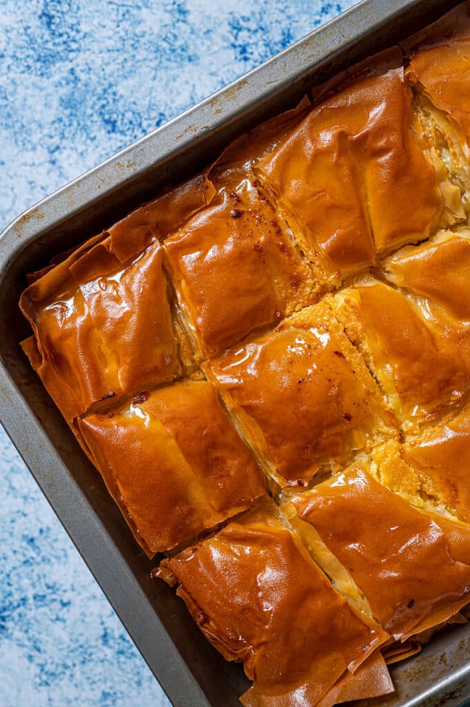 Galaktoboureko (Greek Custard Pie)1
