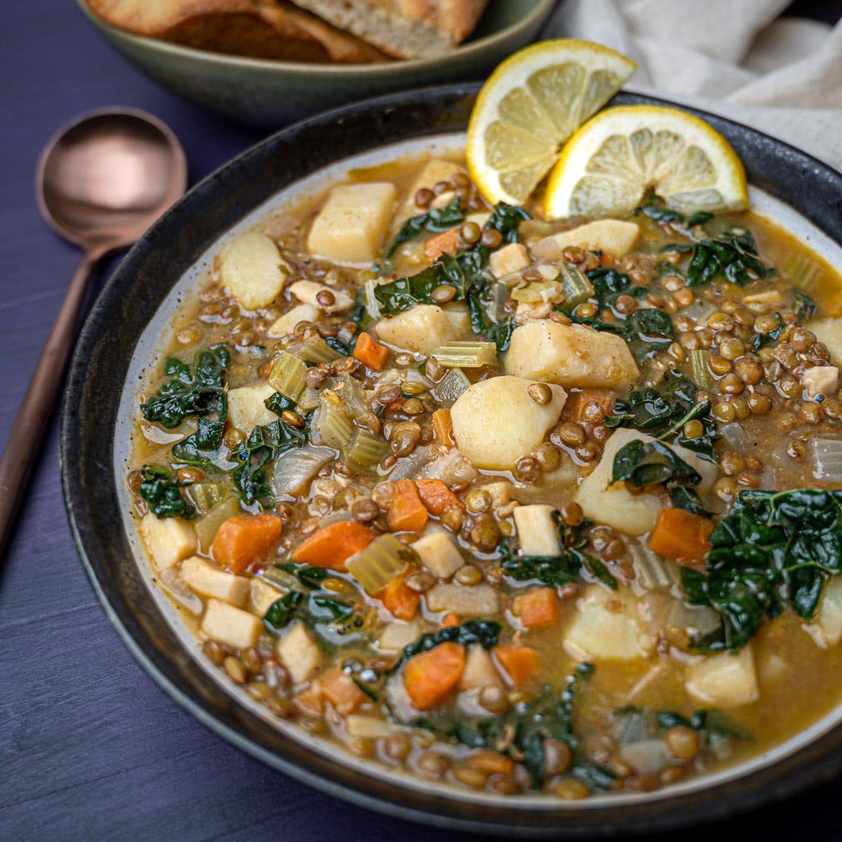 Instant pot lebanese lentil soup hot sale