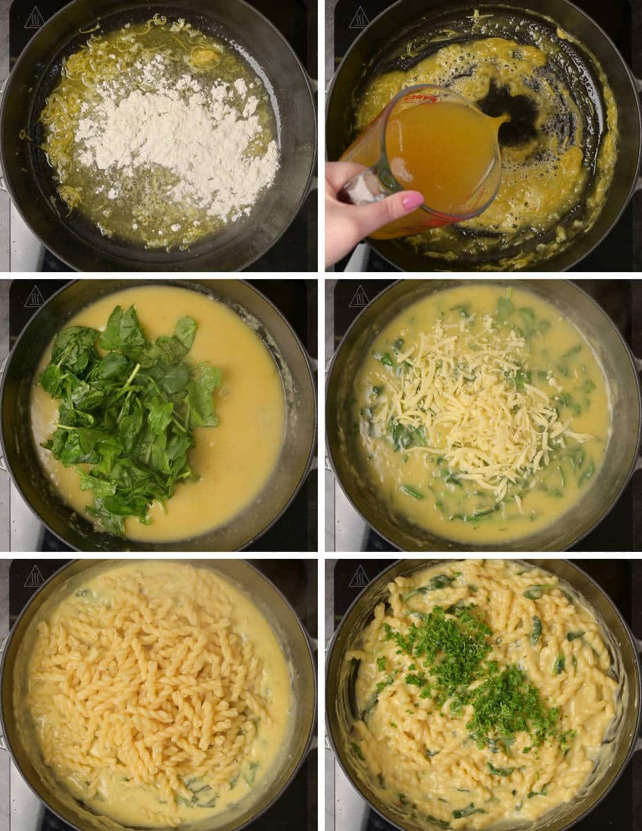 Creamy Lemon Gruyere Pasta – Skinny Spatula