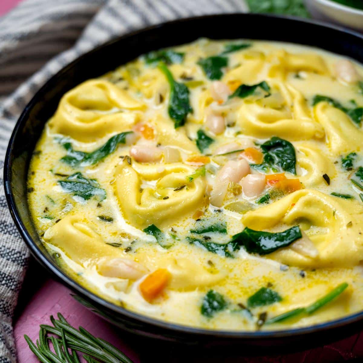 Creamy Tortellini Soup - Tastes Better From Scratch