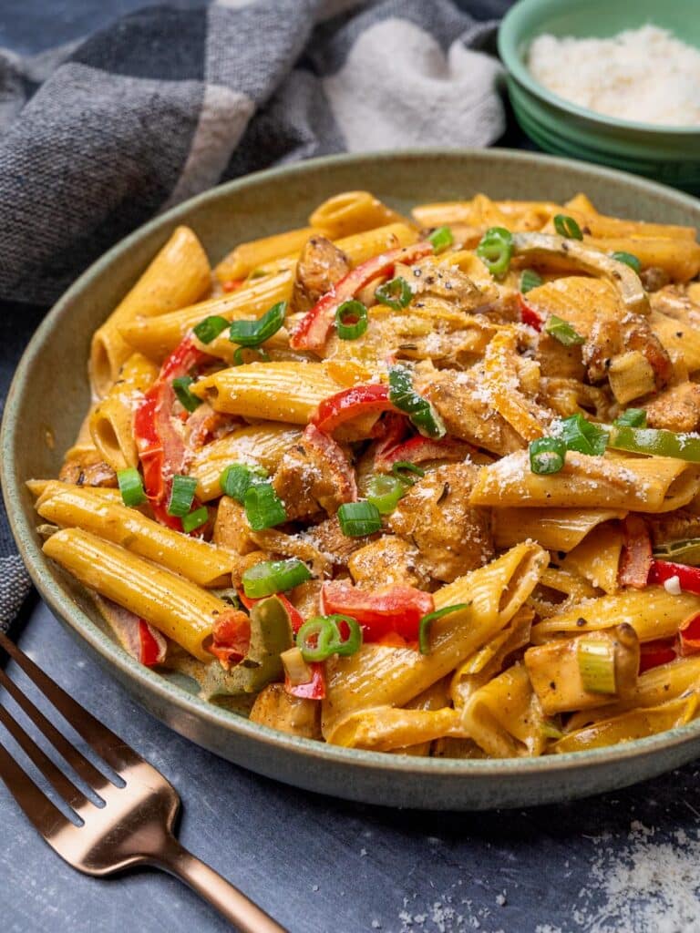 Creamy Rasta Pasta Recipe – Skinny Spatula