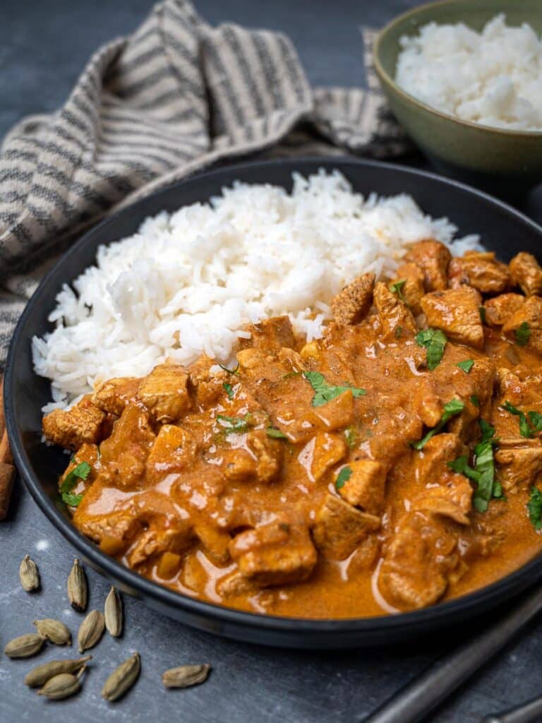 Easy Chicken Rogan Josh – Skinny Spatula