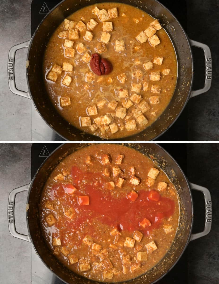 curry cooking steps