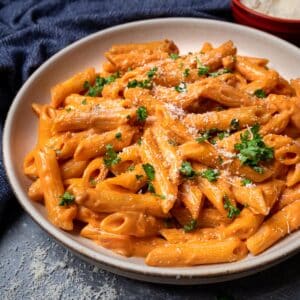 a bowl of pasta