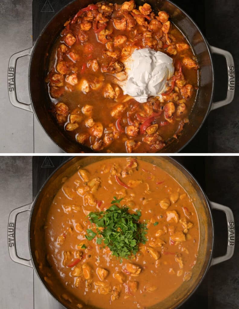Keto Coconut Curry Chicken Skinny Spatula