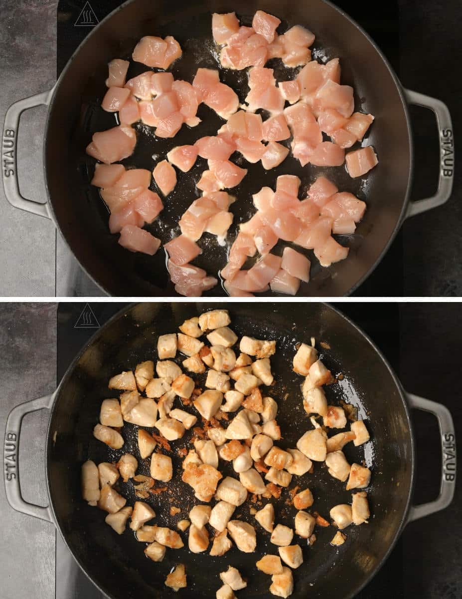 chicken and broccoli stir fry cooking steps