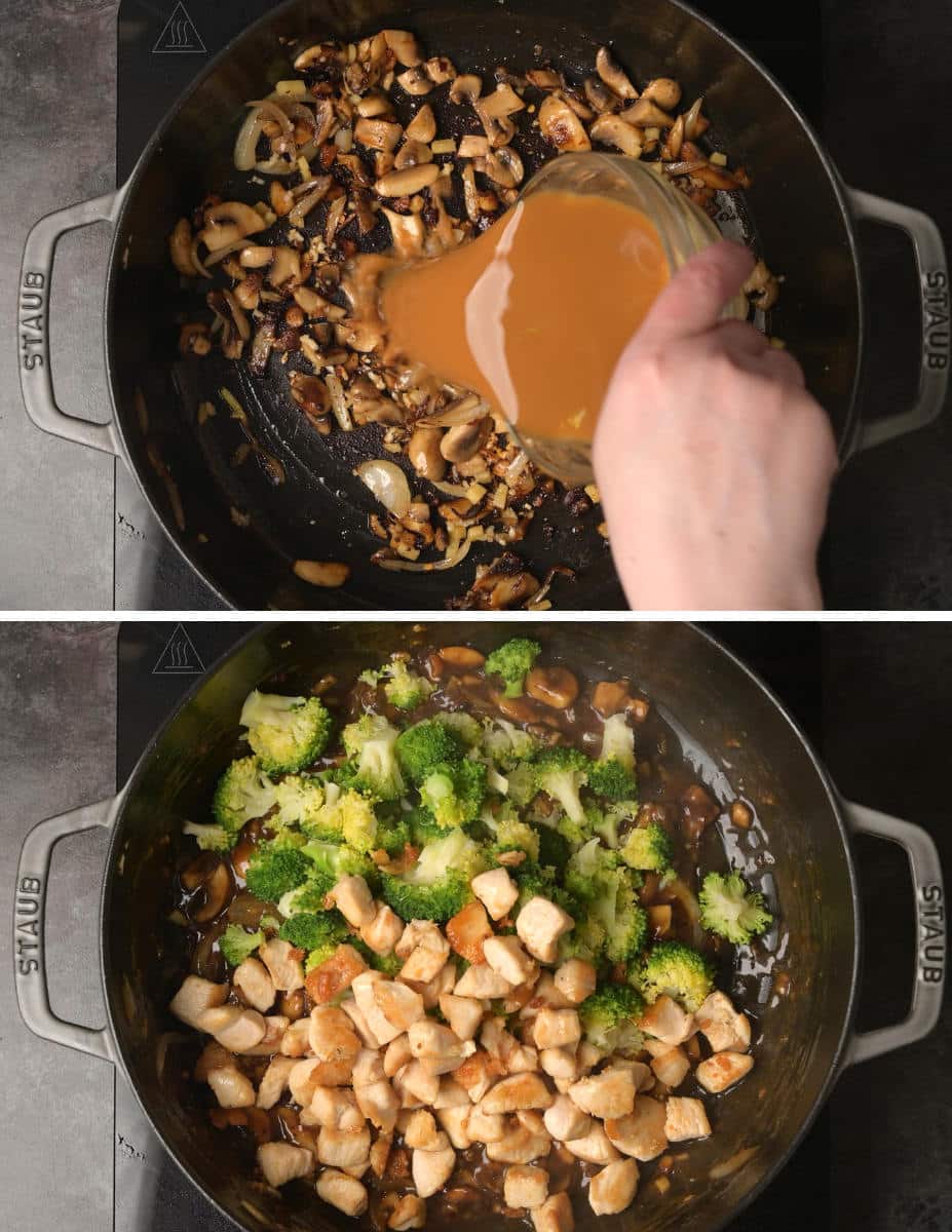 Chinese dish cooking instructions