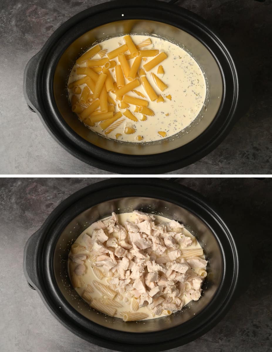 pasta cooking steps