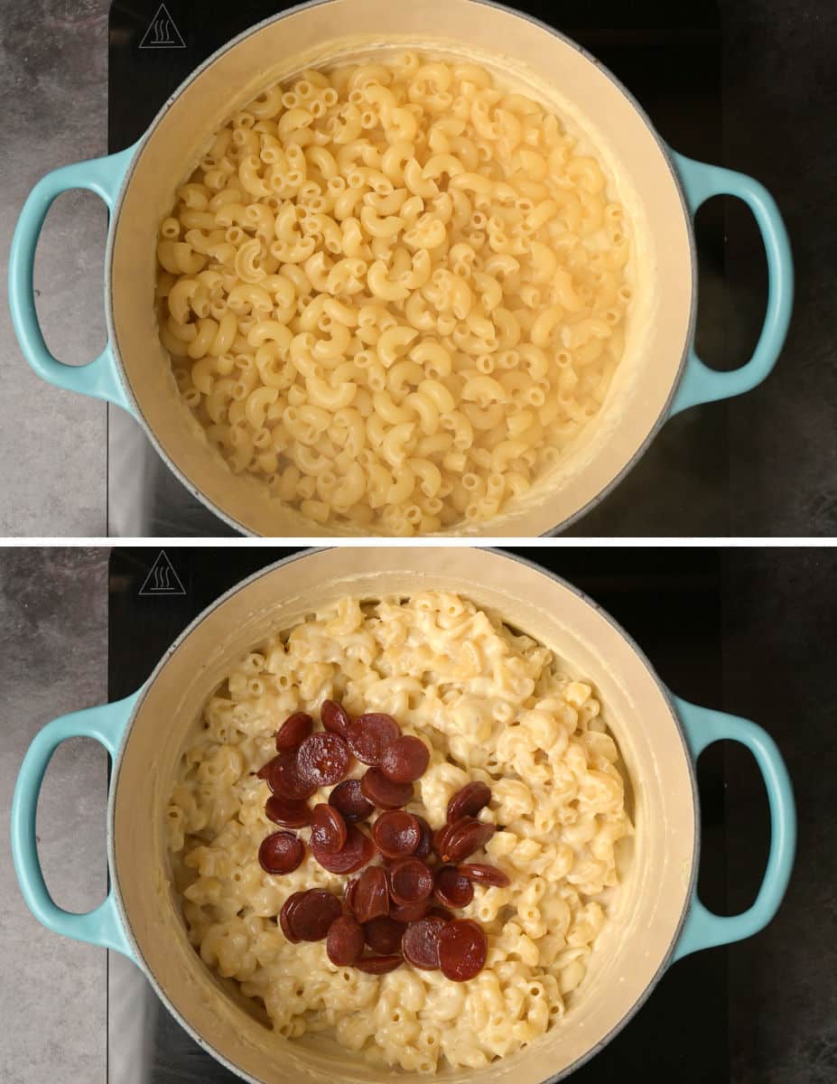 American dish cooking instructions