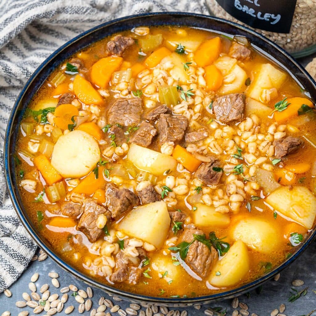 Easy Instant Pot Irish Stew – Skinny Spatula