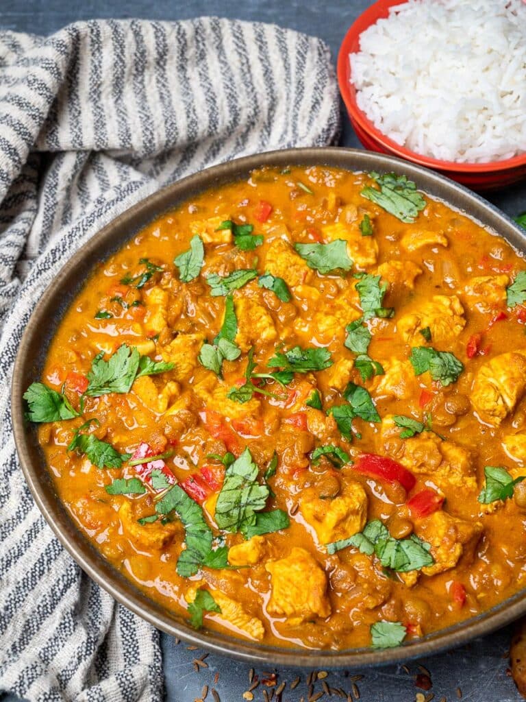 Instant Pot Chicken Curry – Skinny Spatula