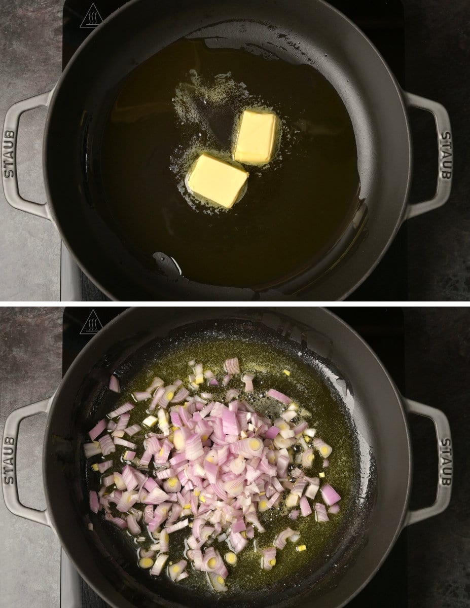 mascarpone pasta sauce cooking steps