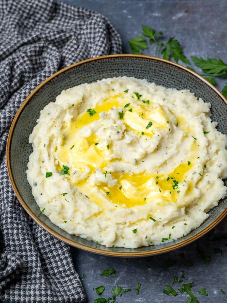 Boursin Mashed Potatoes – Skinny Spatula