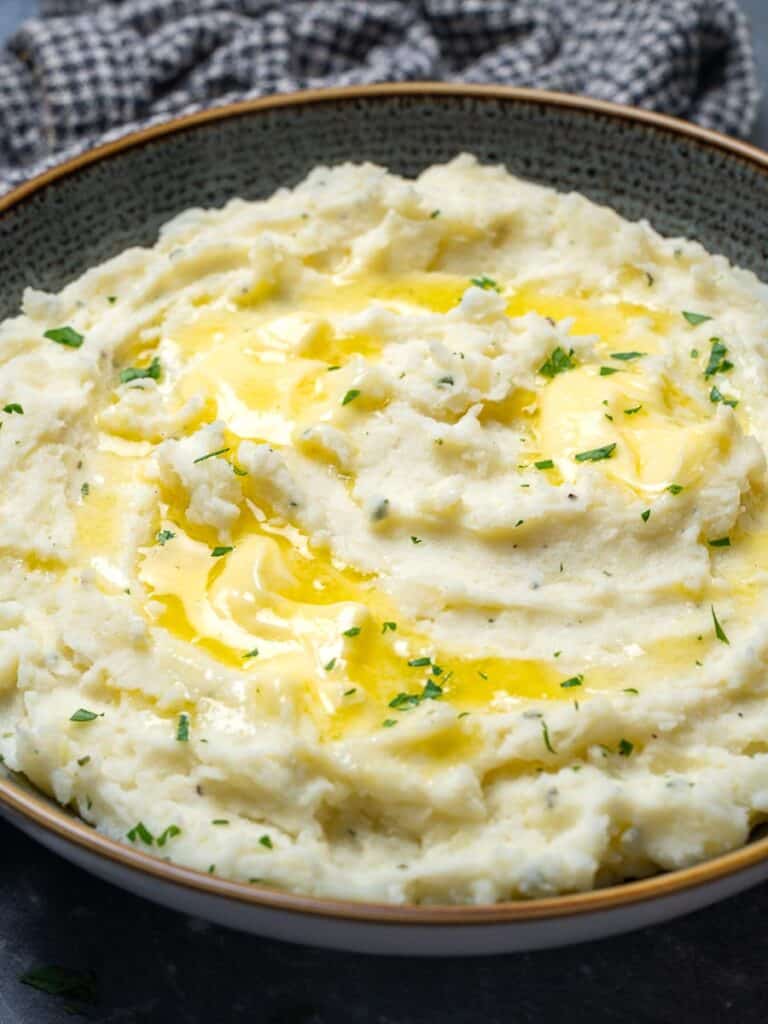 Boursin Mashed Potatoes – Skinny Spatula