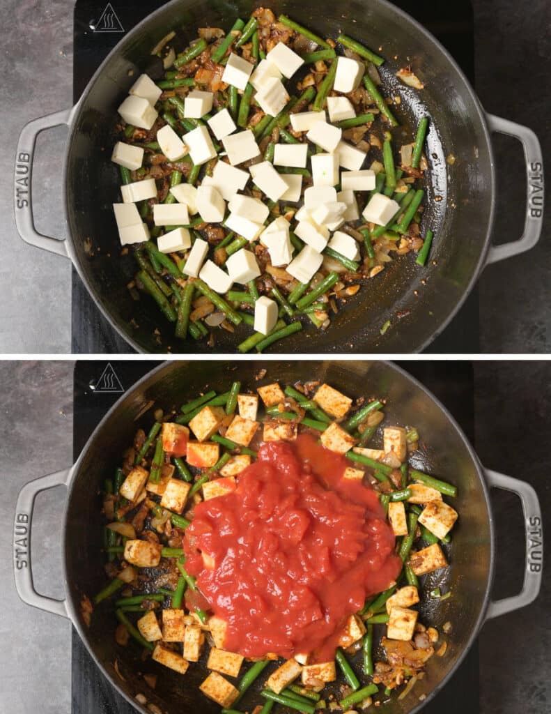Pannner Rice Easy Paneer Pulao – Skinny Spatula