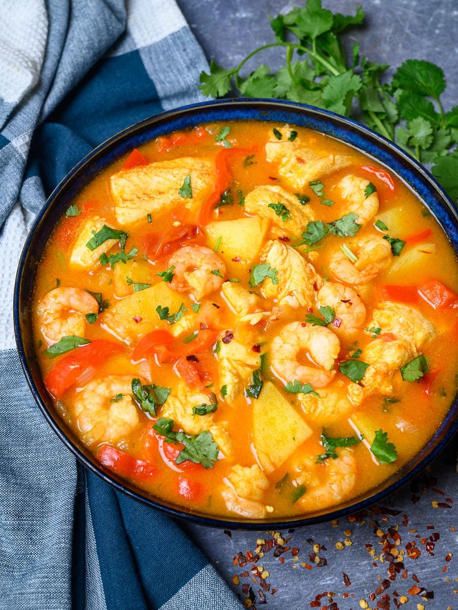 portuguese fish stew with potatoes