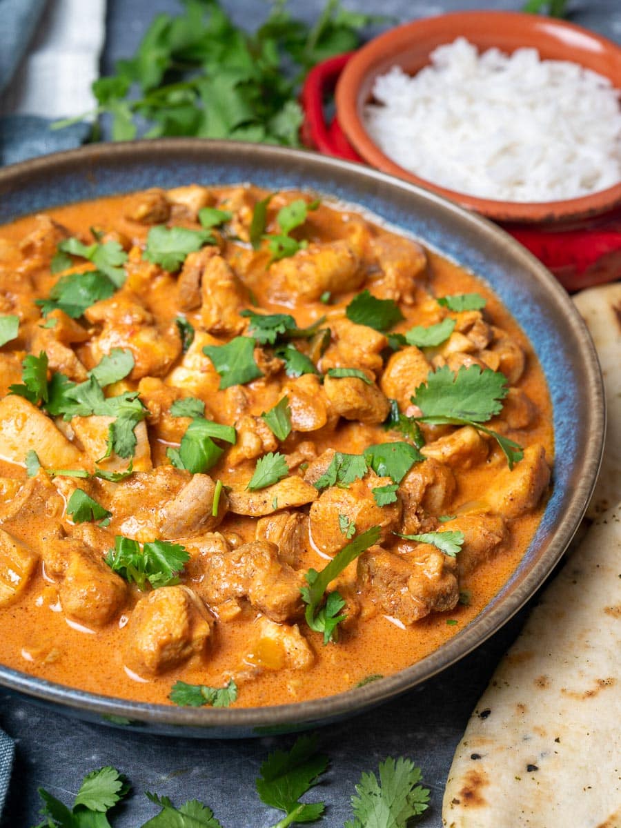 Instant Pot Chicken Tikka Masala - Ripped Jeans & Bifocals