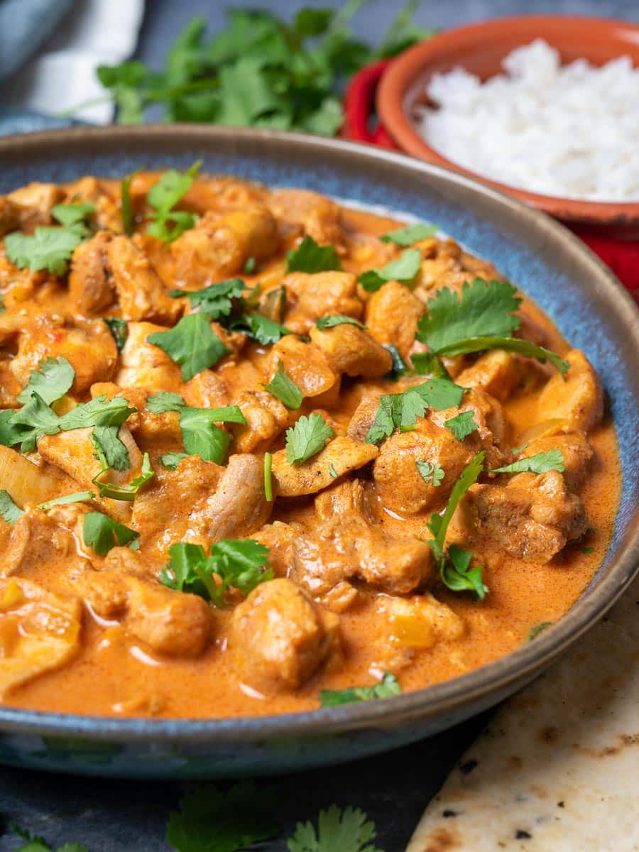 Instant Pot Chicken Tikka Masala - Ripped Jeans & Bifocals