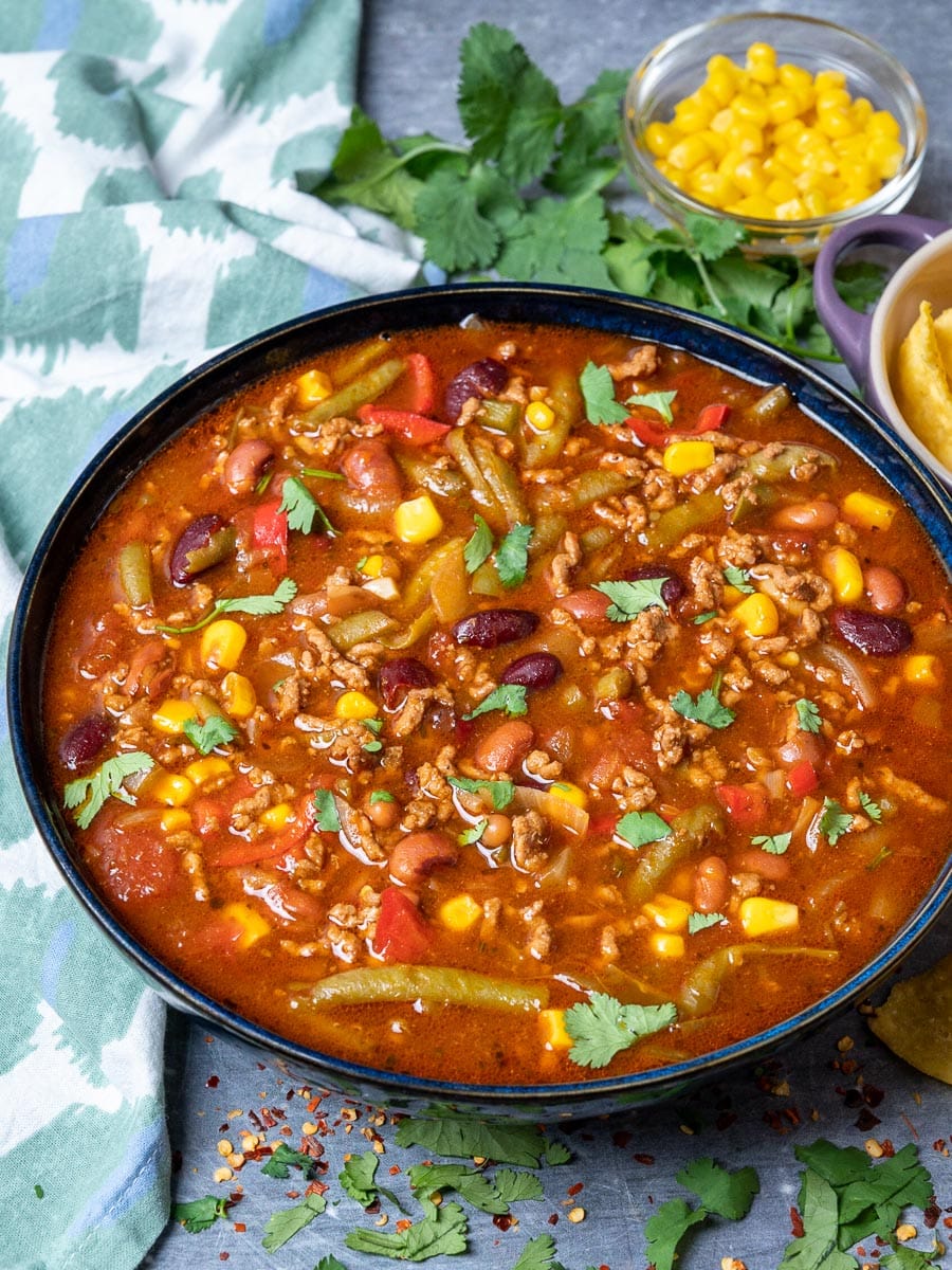 cowboy soup with beans