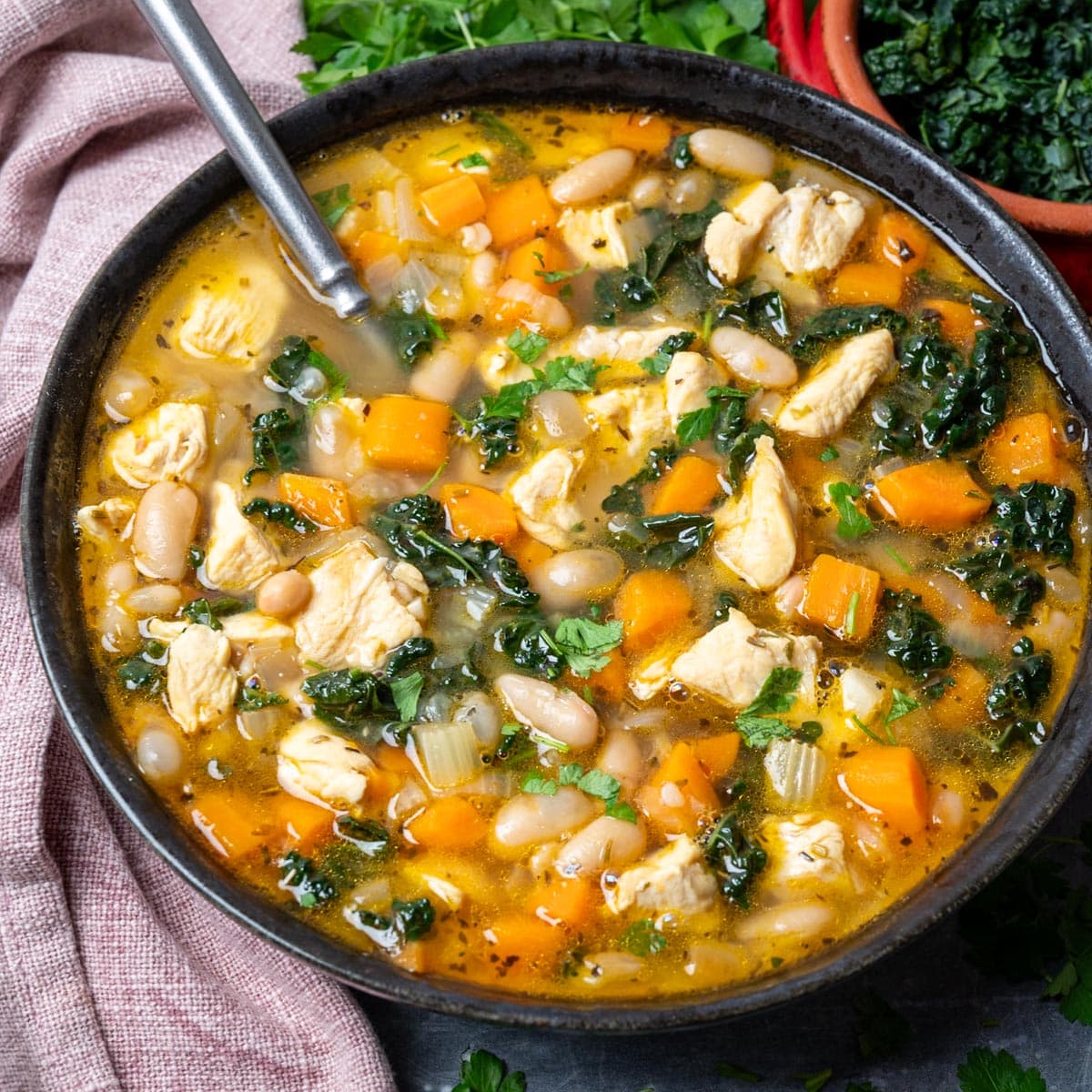 Chicken White Bean Soup