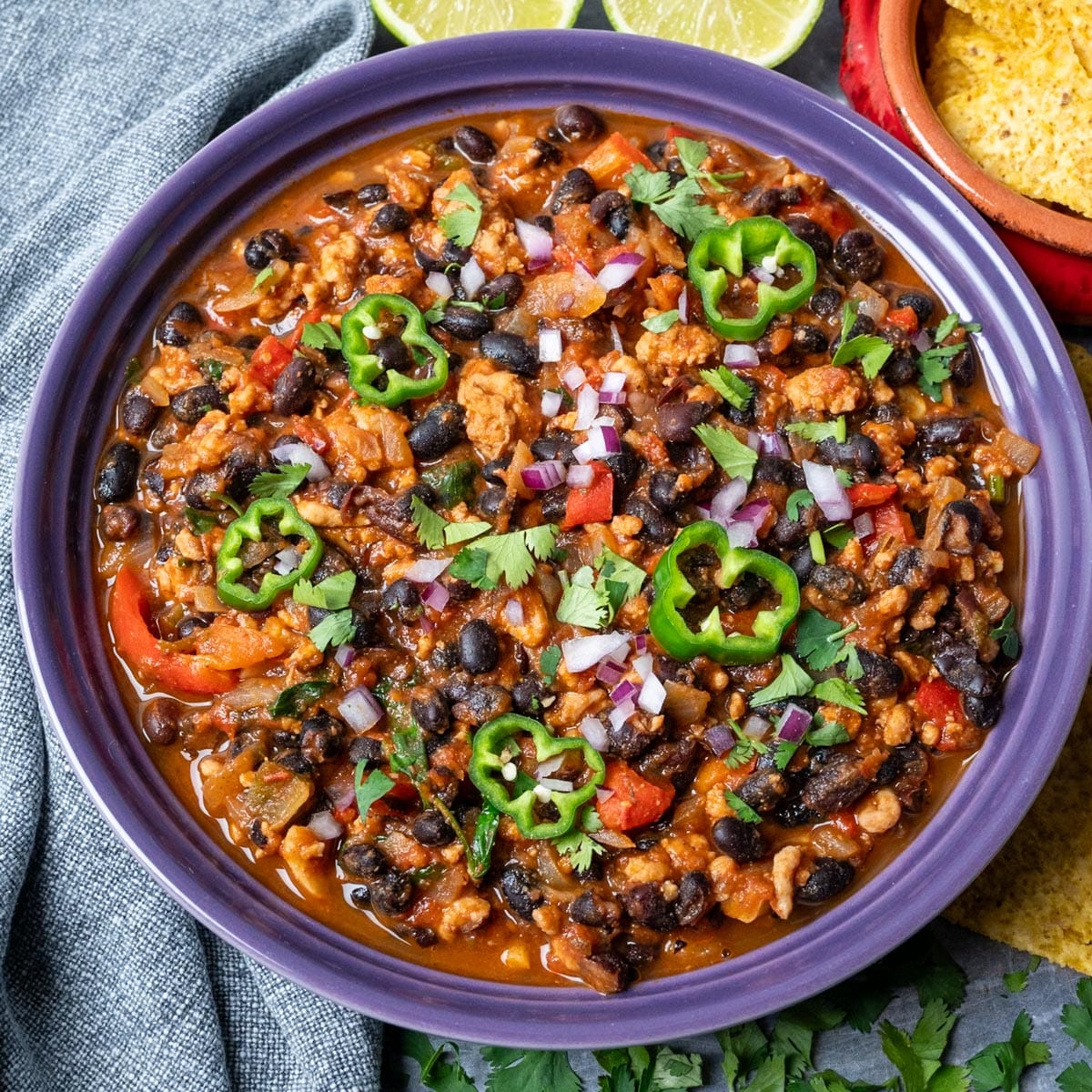 The Best Classic Chili - The Wholesome Dish