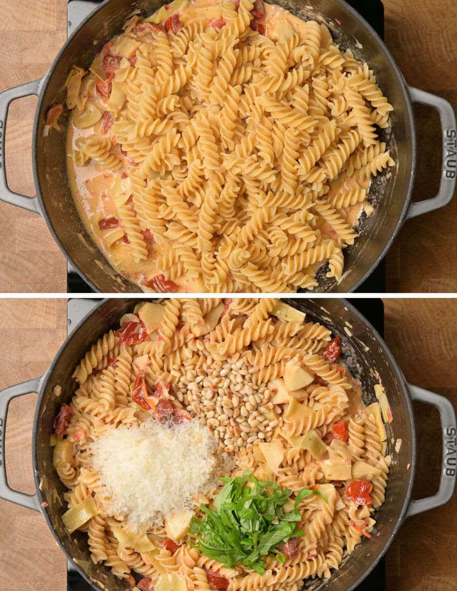 italian dish making instructions