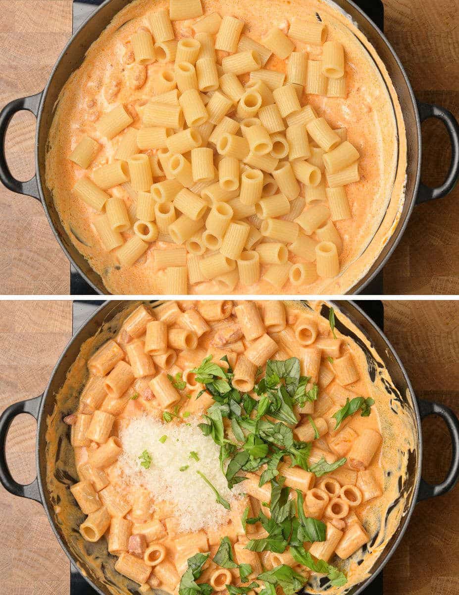 italian dish making instructions
