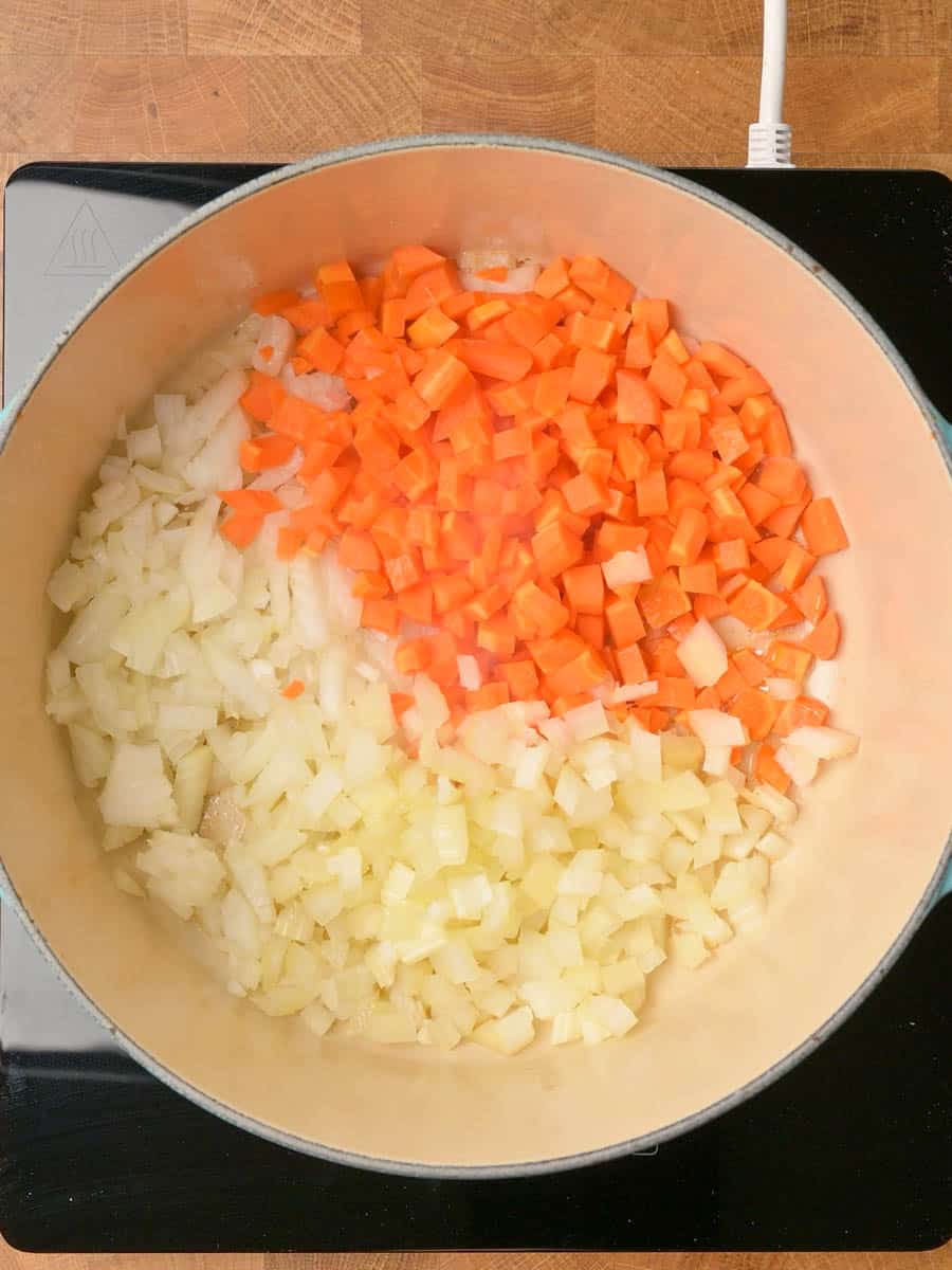 soup making step by step instructions