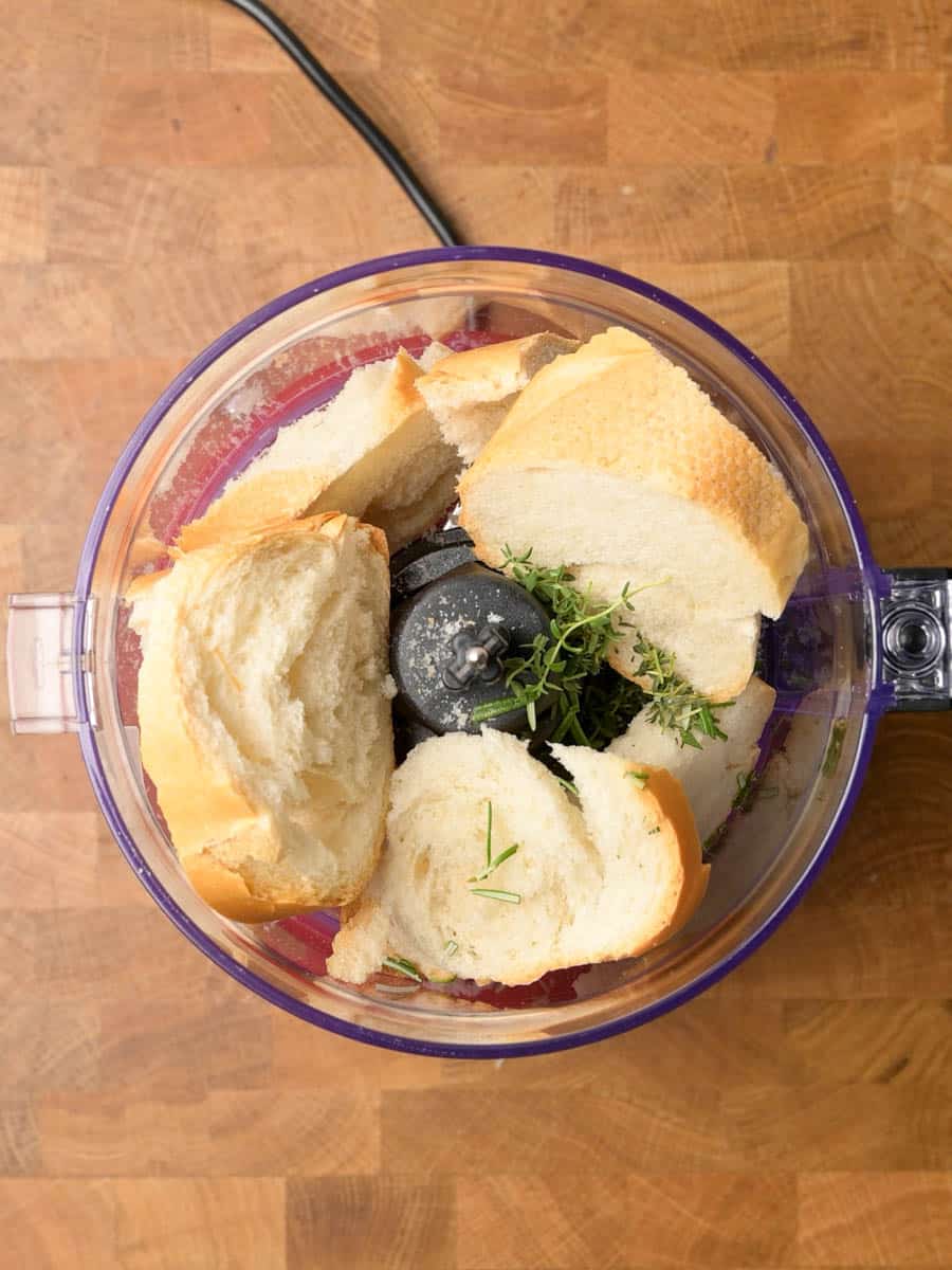 pangrattato recipe making instructions