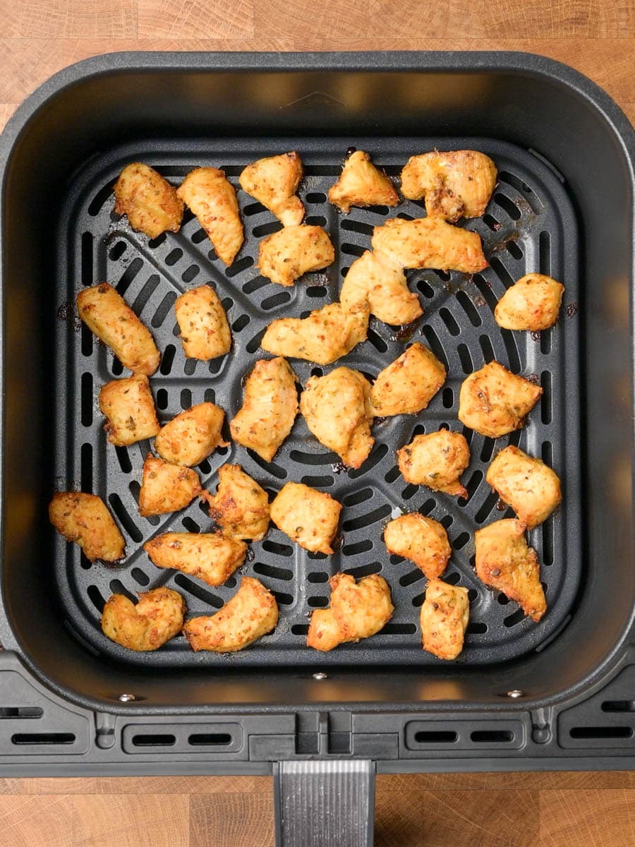 American dish making steps