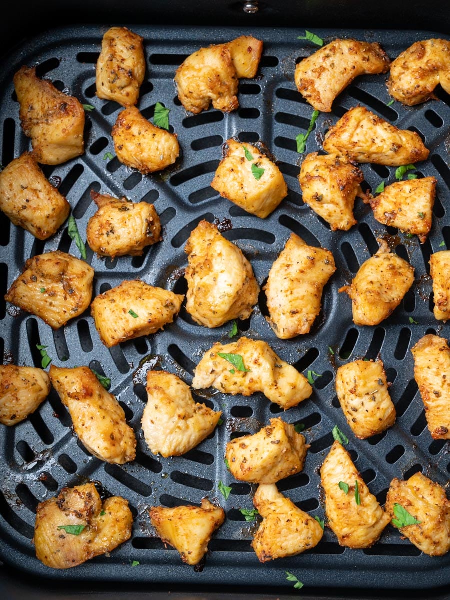 american dish with parsley on top