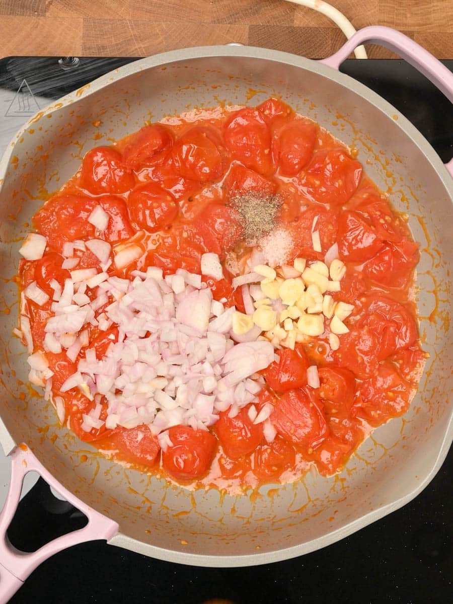 tomato basil butter beans making instructions