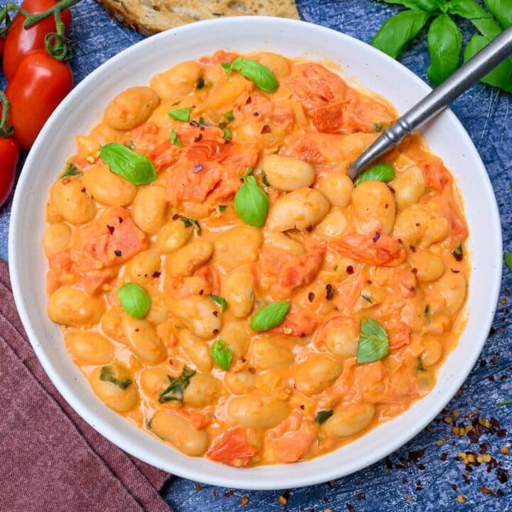 American dish with tomatoes