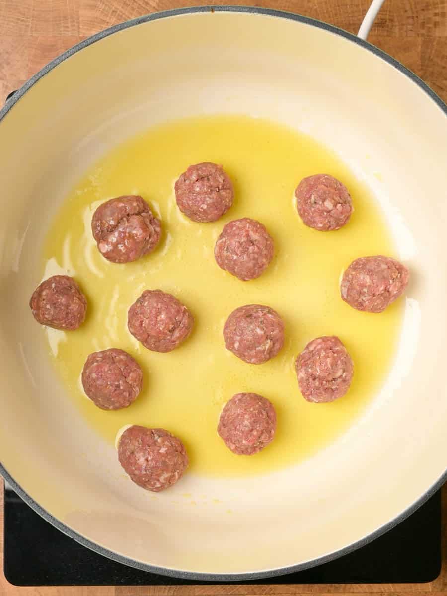 swedish meatball soup making instructions