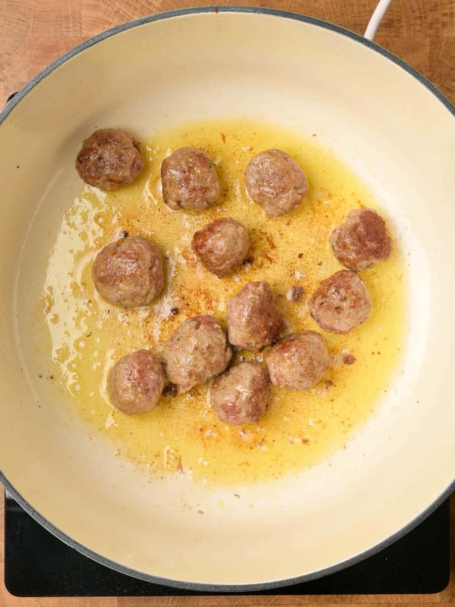 swedish meatball soup step by step instructions