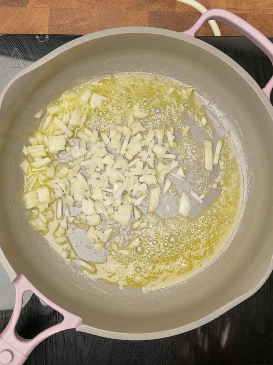 garlic mushroom pasta making instructions