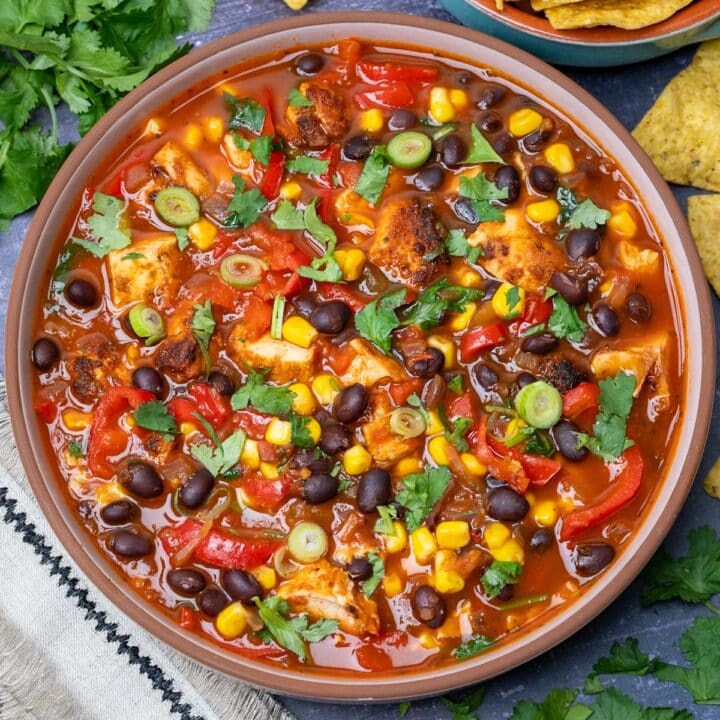 one pot dish with beans