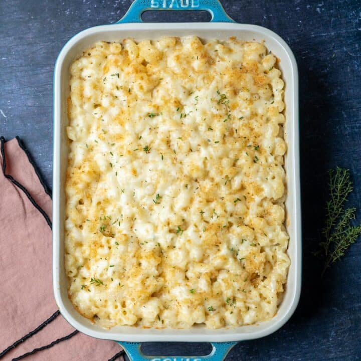 american dish with macaroni