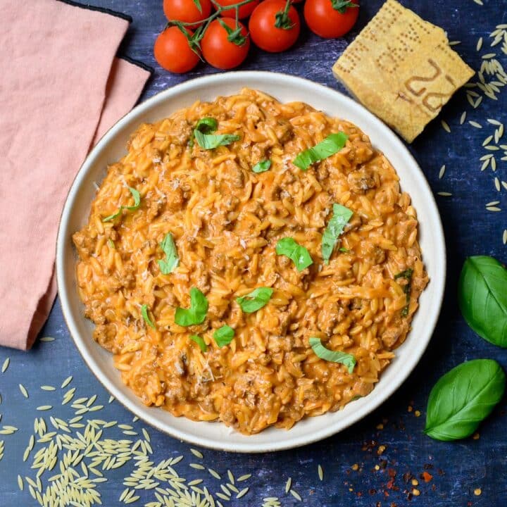 a bowl of pasta