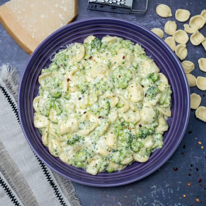 a bowl of pasta