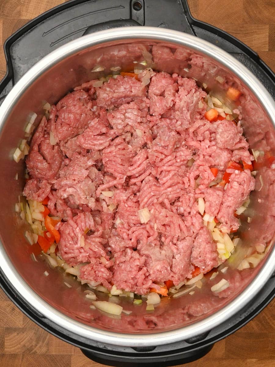instant pot turkey chili making instructions