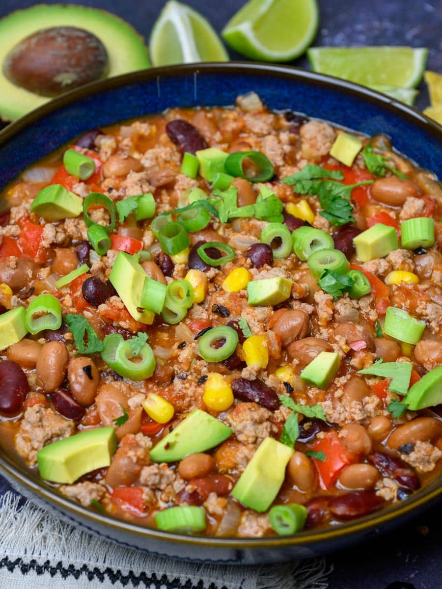 close up photo of an American dish