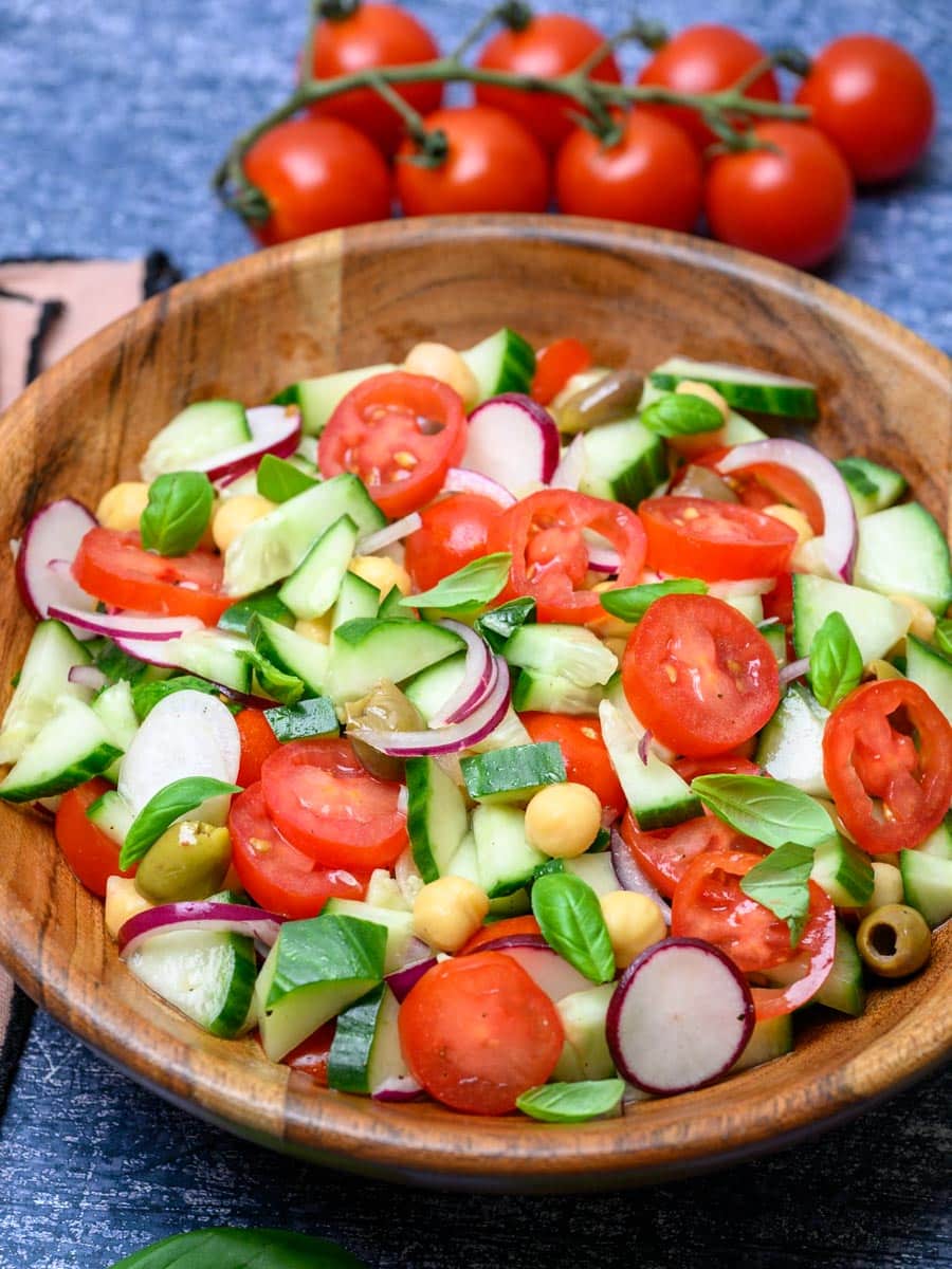 close up photo of a summer dish