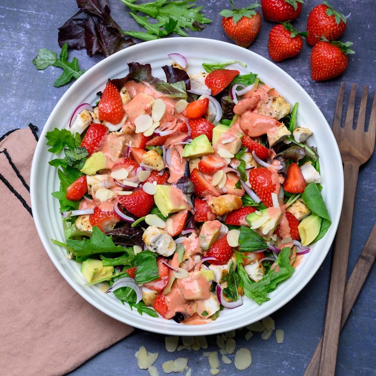 Strawberry Chicken Salad