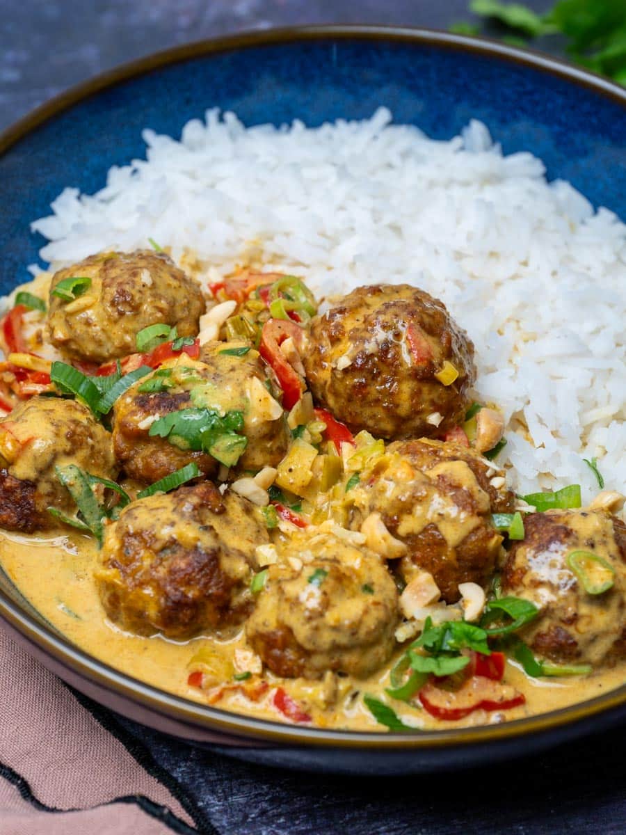 close up photo of an Asian dish