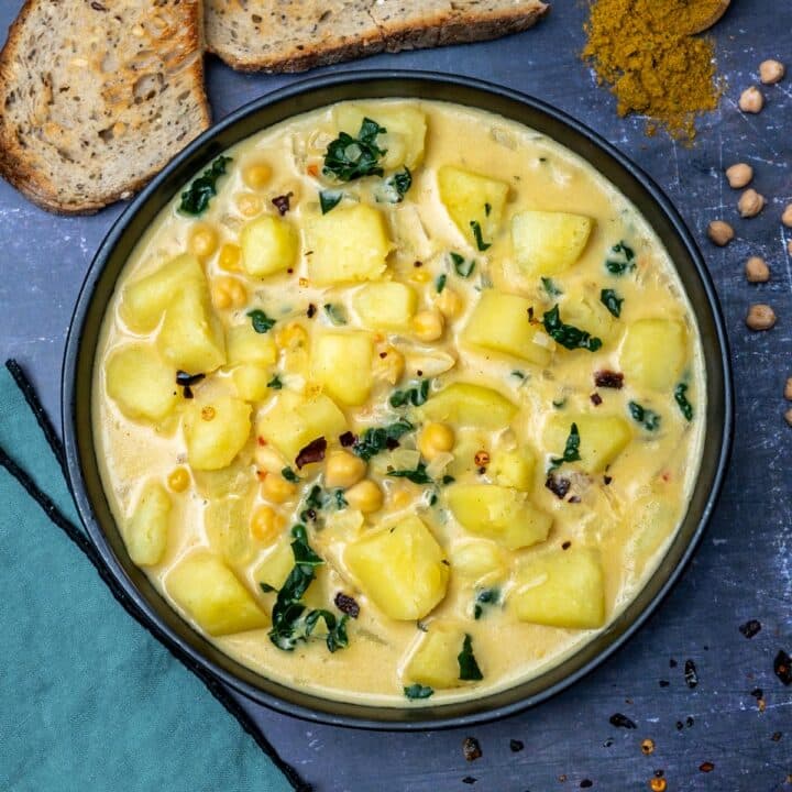 a bowl of soup