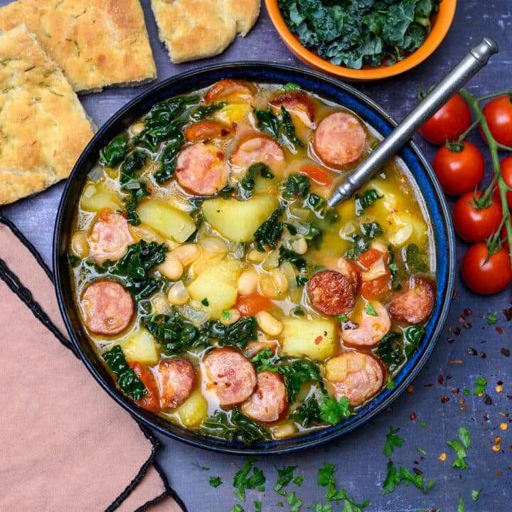 a bowl of soup