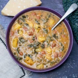 a bowl of soup